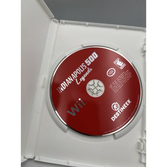 Indy 500 Legends Nintendo Wii Video Game Tested and Working - Picture 3 of 4